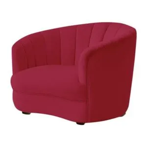 Butaca Isabella Mavisac Color Rojo – Tela
