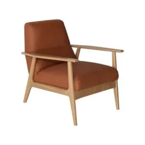 Butaca Jack Living Furniture Marron