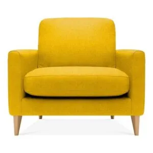 Butaca Lam Amarillo Modelarq