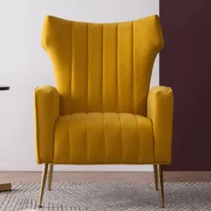 Butaca Lauretta Amarillo Modelarq