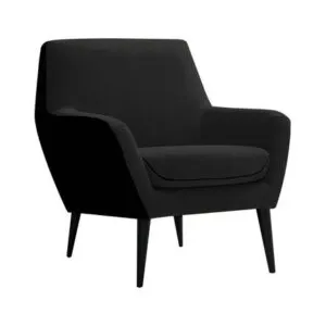 Butaca Omega Mavisac Color Negro – Tela