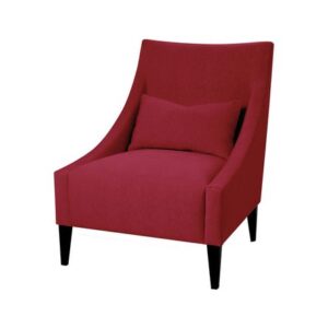 Butaca Sumac Mavisac Color Rojo - Tela