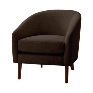 Butaca Terrence Mavisac Color Chocolate - Tela