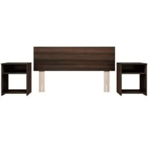 Cabecera 2 Plz DMuebles Fusion + 2 Veladores
