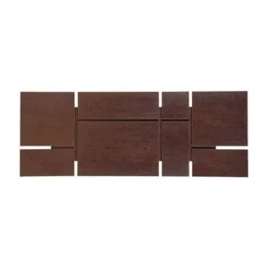 Cabecera cama Wengue