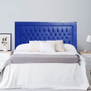 Cabecera Emma King Azul