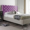 Cabecera Frida Queen Morado
