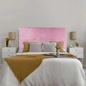 Cabecera Kan King Rosado