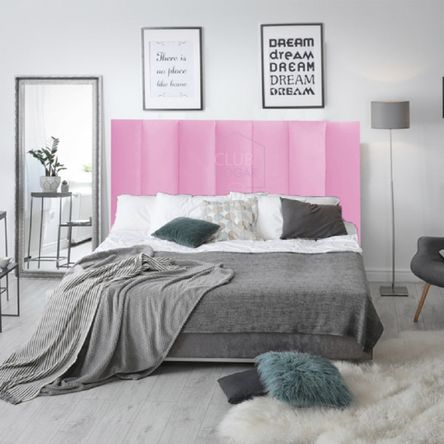 Cabecera Noah Queen Rosado