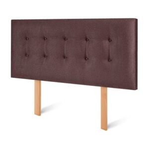 Cabecera Novo 2 Plazas Chocolate