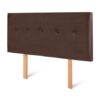Cabecera Pocket 2 Plazas Chocolate