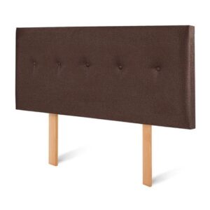 Cabecera Pocket 2 Plazas Chocolate