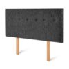 Cabecera Pocket Queen Charcoal