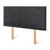 Cabecera Premium Queen Charcoal