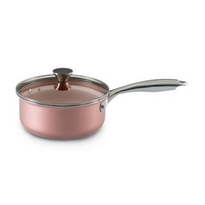 Cacerola 18cm Silver Rose Gold Ilko