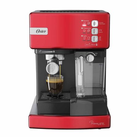 Cafetera Espresso Oster Prima Latte I Bvstem6603r
