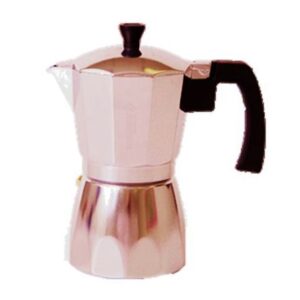 Cafetera Holstein Aluminio Rose Gold