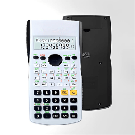 Calculadora Cientifica Color Negro