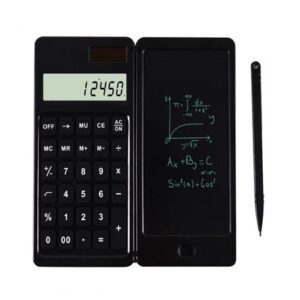 Calculadora Deluxe Tec JSK-C21 con Bloc de Notas
