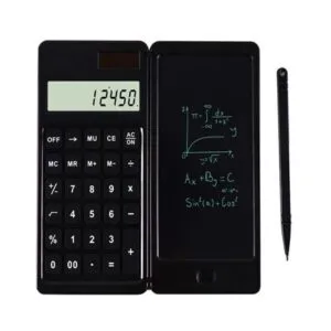 Calculadora Deluxe Tec JSK-C21 con Bloc de Notas