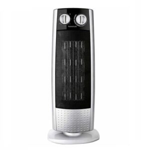 Calefactor Cerámico de Torre Taurus ATACAMA-P Silver