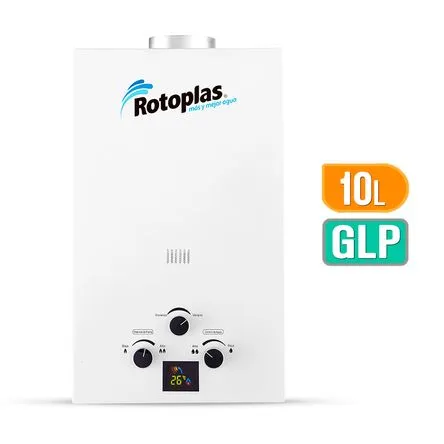 Calentador a gas Flaming 10 litros GLP