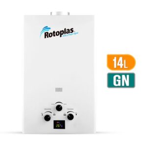 Calentador a gas Flaming 14L GN