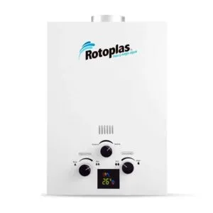 Calentador a gas Flaming 6L GN