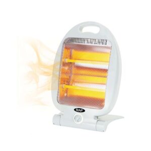 Calentador de Cuarzo Portátil Ajustable Potencia 800W