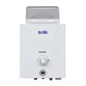 Calentador Instantáneo Sole GN 5.5L Blanco