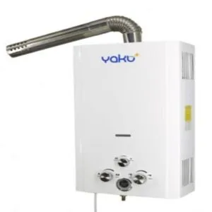 Calentador Instantáneo Yaku Mas GN 10L Tiro Forzado