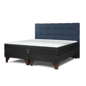 Cama Tempo King Issey Azul