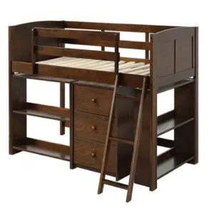 Camarote 1 Plaza / 1.5 Plazas DMuebles Roma + Cajonería