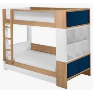 Camarote 2 Plz FMuebles Husar Con Organizador