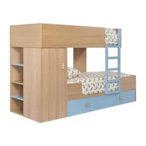 Camarote de 2 Plz Alvin Home Premium azul