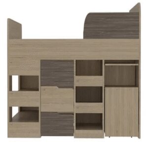 Camarote Nido Infantil DMuebles Londres + Escritorio Multifuncional