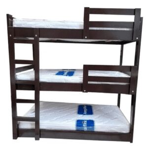 Camarote Triple 1.5 Plazas DMuebles Atenas Tres Niveles