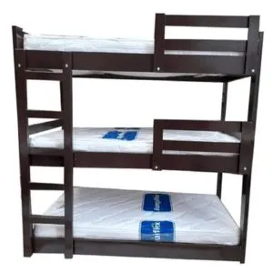 Camarote Triple 1.5 Plazas DMuebles Atenas Tres Niveles