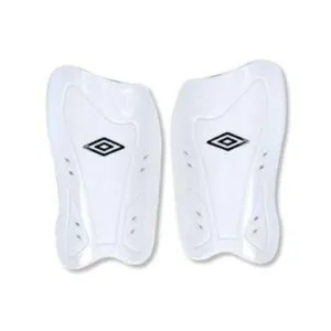 Canilleras Umbro Mini Diamond 25045U-096 S Blanco