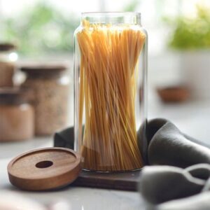 Canister Top Chef Tapa Madera 1200ml Orange