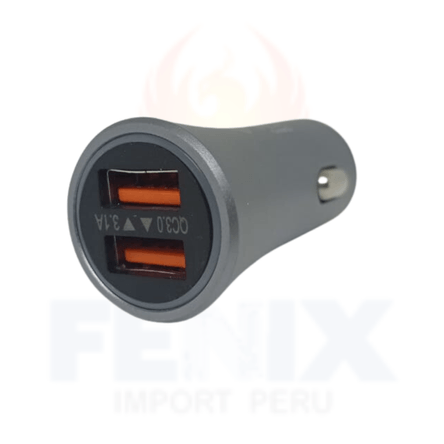 Cargador De Auto VEX 5.0A - 20W