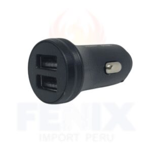 Cargador Romax para Auto 5.5 A Carga Reforzada 35W 2 Entradas