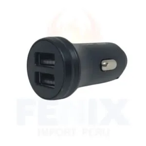 Cargador Romax para Auto 5.5 A Carga Reforzada 35W 2 Entradas