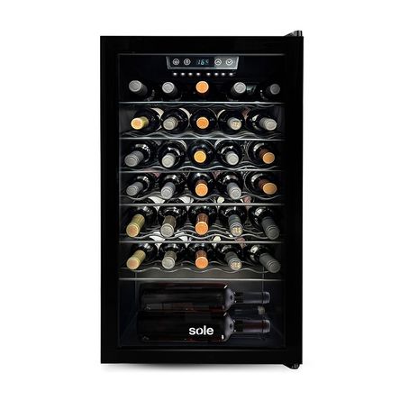 Cava de vino Sole 33 botellas