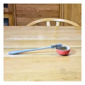 Celeste Cepillo Botella de Silicona para Cocina