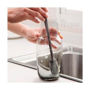 Cepillo de Color Plomo Silicona Multifuncional