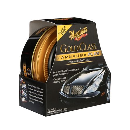Cera Carnauba en Pasta Meguiars G70 Gold Class