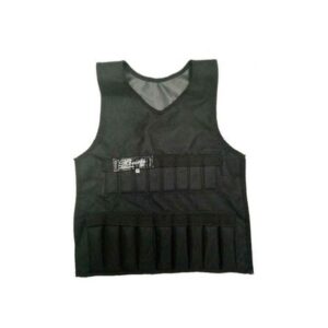 Chaleco Lastrado con peso 10kg Regulables Metal