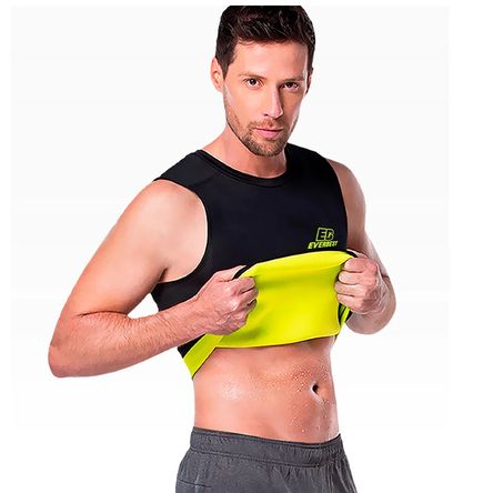 Chaleco Neotex Reductor Abdominal Importado Para Varón Talla XL