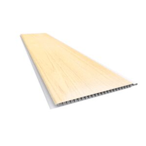 Cielo Raso Madera PVC Navecon 5.80 x 0.20m x 10und